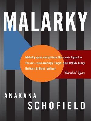 cover image of Malarky